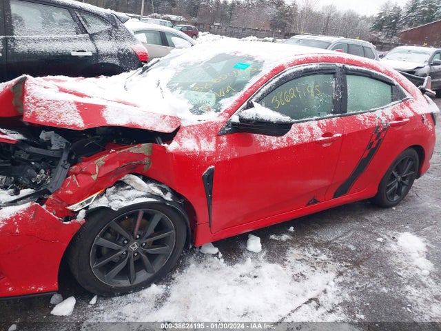 Honda CIVIC EX 2020 SHHFK7H69LU222773 Image 14