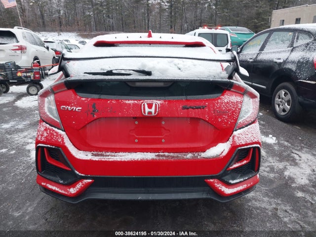 Honda CIVIC EX 2020 SHHFK7H69LU222773 Image 16