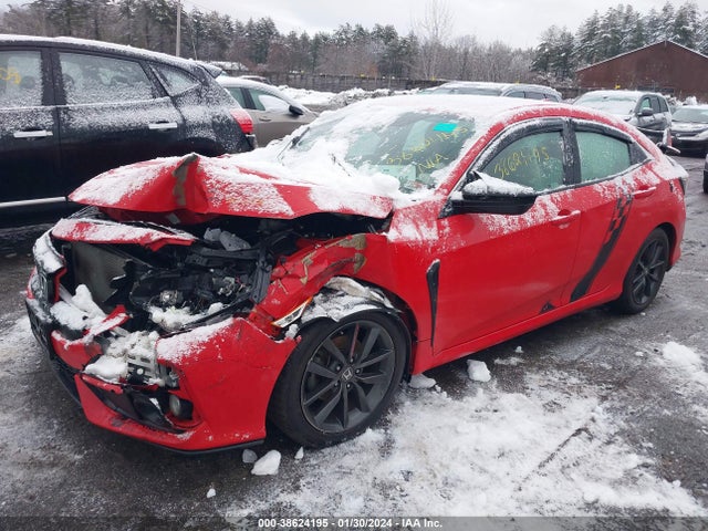 Honda CIVIC EX 2020 SHHFK7H69LU222773 Image 2
