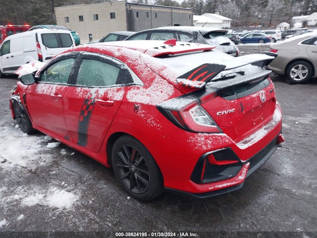 Honda CIVIC EX 2020 SHHFK7H69LU222773 Image 3