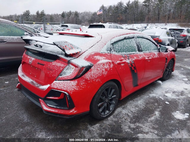 Honda CIVIC EX 2020 SHHFK7H69LU222773 Image 4