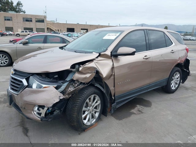 Chevrolet EQUINOX LT 2019 2GNAXKEV4K6234210 Image 2