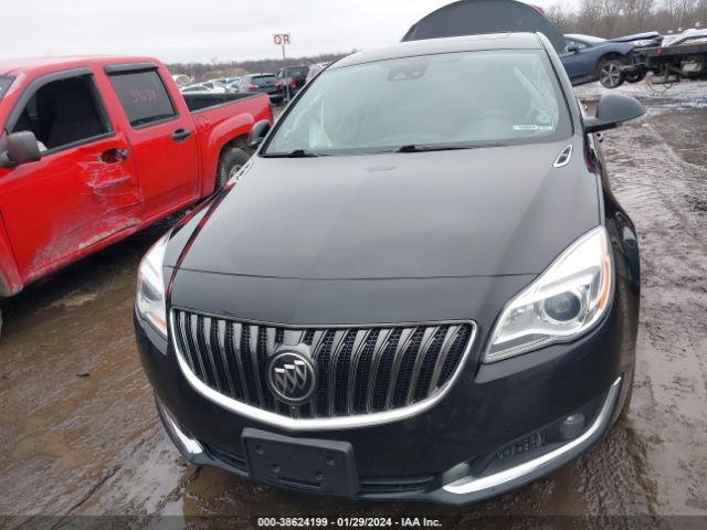2G4GT5GX6G9169912 Buick Regal Turbo Premium Ii