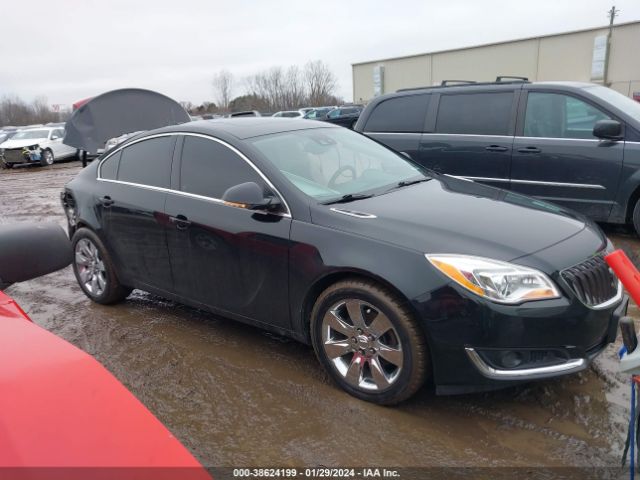 2G4GT5GX6G9169912 Buick Regal Turbo Premium Ii