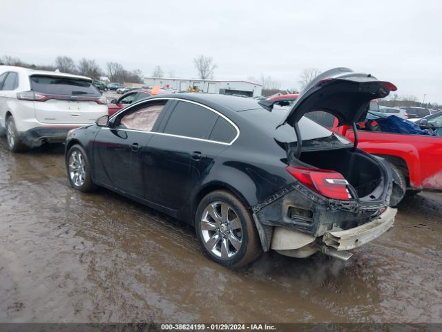 2G4GT5GX6G9169912 Buick Regal Turbo Premium Ii