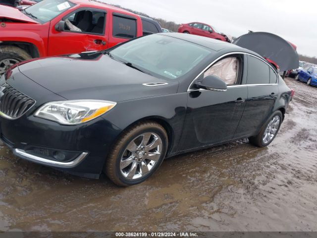 2G4GT5GX6G9169912 Buick Regal Turbo Premium Ii