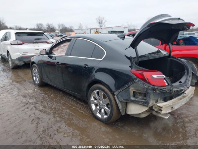 2G4GT5GX6G9169912 Buick Regal Turbo Premium Ii