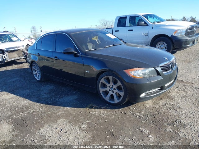 2007 BMW 335I VIN: WBAVB73527VH21417