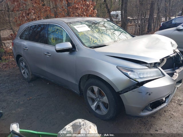 Acura Mdx 3.5l (a9)/w/acurawatch Plus 2016 5FRYD4H26GB040565 Image 1