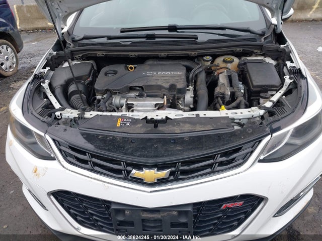 Chevrolet Cruze Lt Auto 2018 3G1BE6SM1JS588572 Image 10