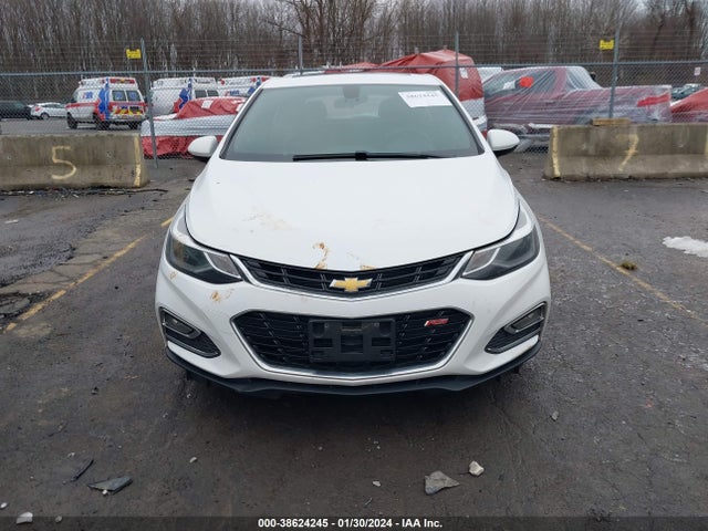 Chevrolet Cruze Lt Auto 2018 3G1BE6SM1JS588572 Image 13