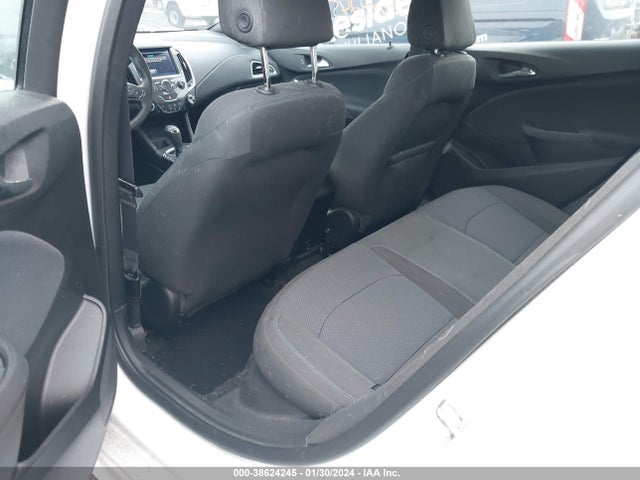Chevrolet Cruze Lt Auto 2018 3G1BE6SM1JS588572 Image 8