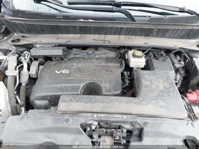 Nissan Pathfinder Sl 2018 5N1DR2MM6JC643481 Image 10