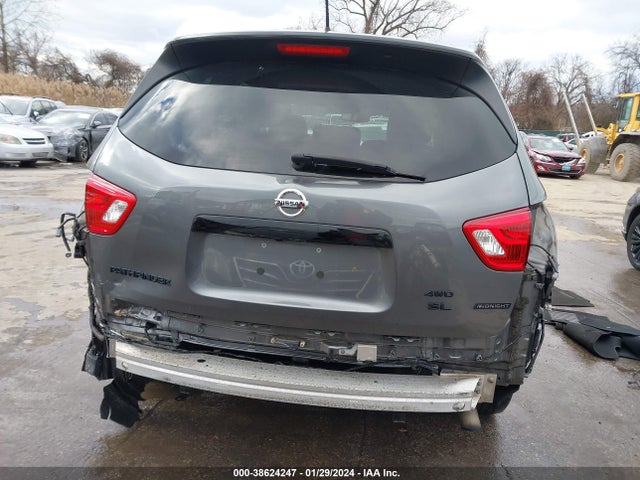 Nissan Pathfinder Sl 2018 5N1DR2MM6JC643481 Image 17