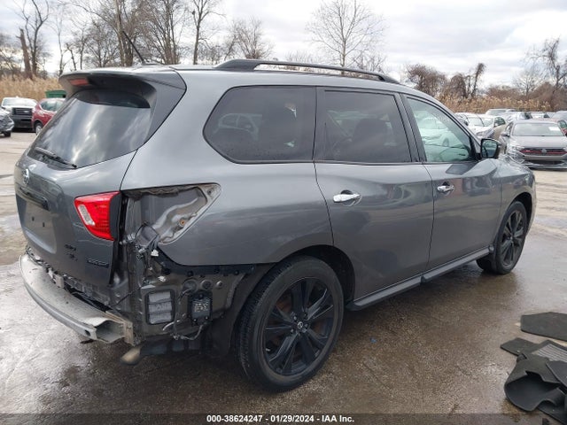 Nissan Pathfinder Sl 2018 5N1DR2MM6JC643481 Image 4
