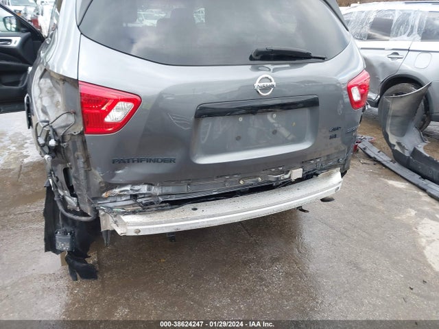 Nissan Pathfinder Sl 2018 5N1DR2MM6JC643481 Image 6