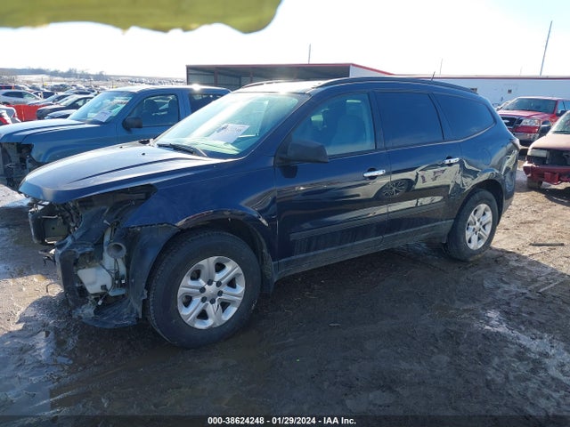 Chevrolet Traverse Ls 2016 1GNKVFKD3GJ259638 Image 2
