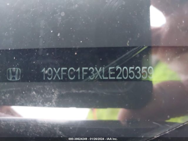 19XFC1F3XLE205359 Honda CIVIC EX