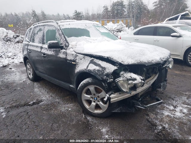 2007 BMW X3 3.0SI VIN: WBXPC93407WF21015