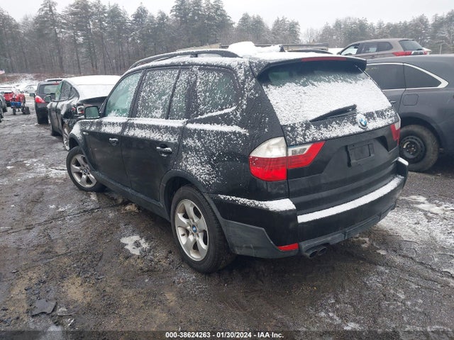 2007 BMW X3 3.0SI VIN: WBXPC93407WF21015