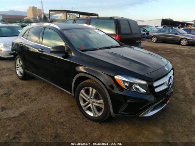 Auction sale of the 2016 Mercedes-benz Gla 250 4matic, vin: WDCTG4GBXGJ235754, lot number: 38624271