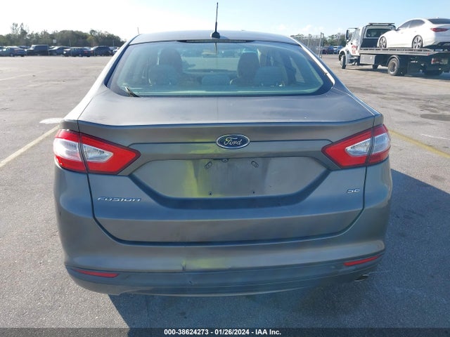 Ford FUSION SE 2014 1FA6P0H78E5374394 Image 16