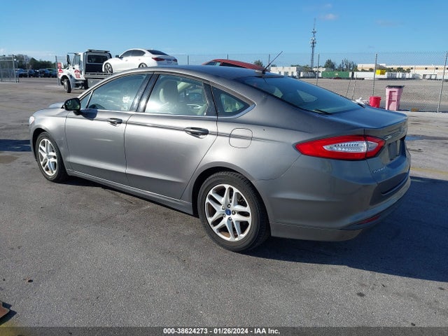 Ford FUSION SE 2014 1FA6P0H78E5374394 Image 3