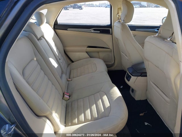 Ford FUSION SE 2014 1FA6P0H78E5374394 Image 8
