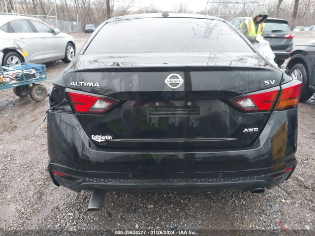 1N4BL4DW7LC176817 Nissan Altima Sv Intelligent Awd