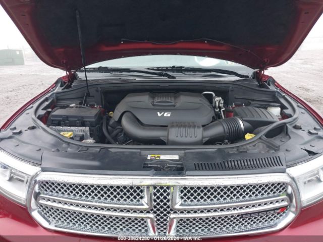 1C4RDJAG7EC345187 Dodge Durango Sxt