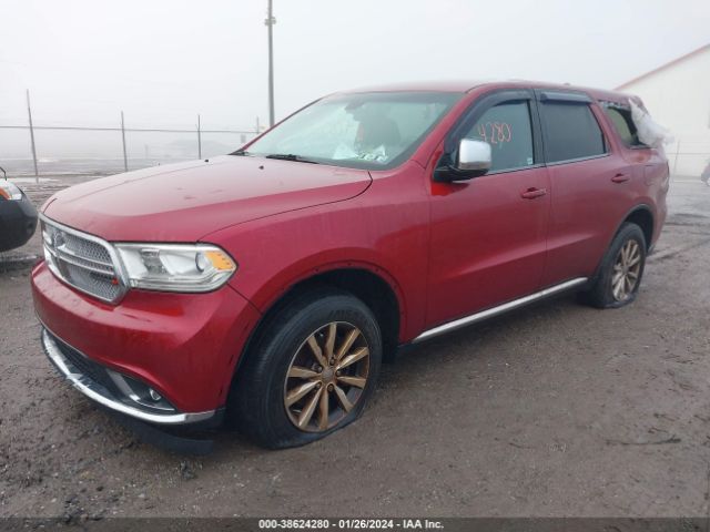 1C4RDJAG7EC345187 Dodge Durango Sxt