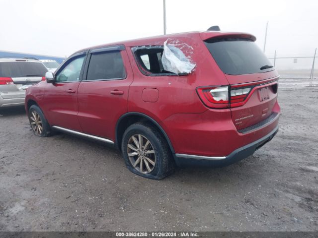 1C4RDJAG7EC345187 Dodge Durango Sxt