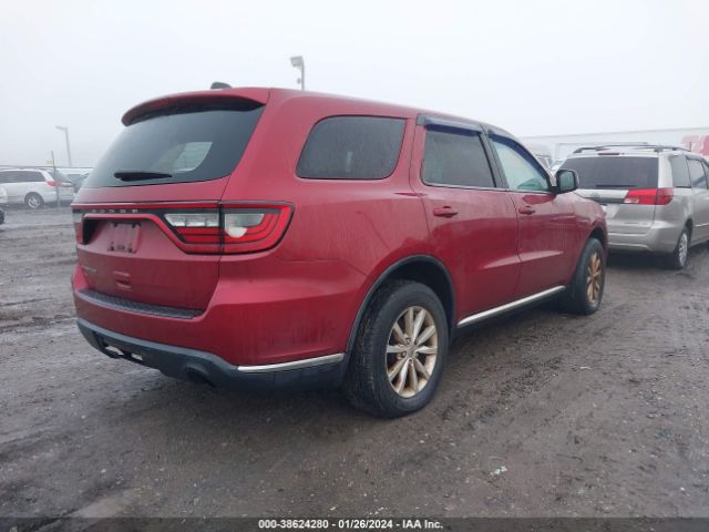 1C4RDJAG7EC345187 Dodge Durango Sxt