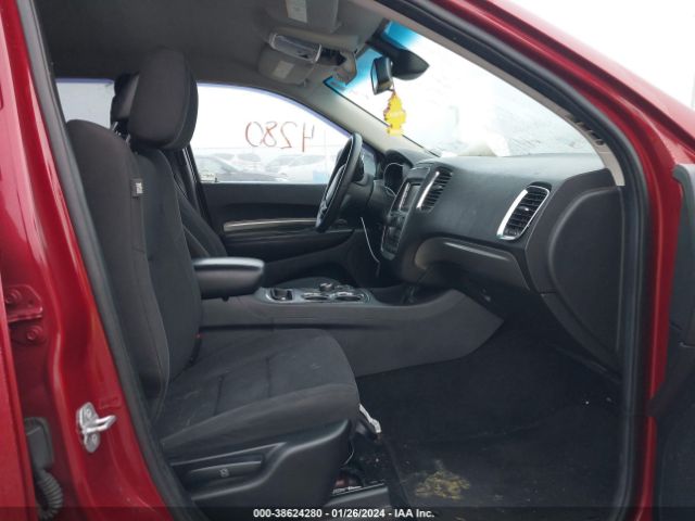 1C4RDJAG7EC345187 Dodge Durango Sxt