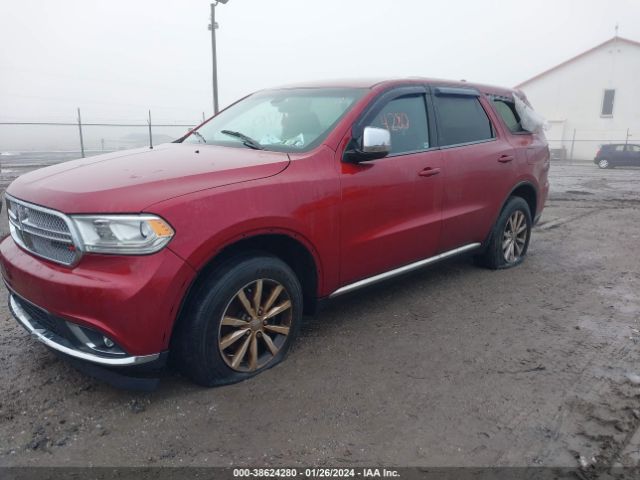 1C4RDJAG7EC345187 Dodge Durango Sxt