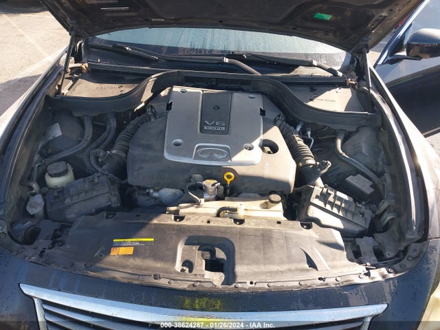 2010 INFINITI G37 JOURNEY VIN: JN1CV6AP8AM409275