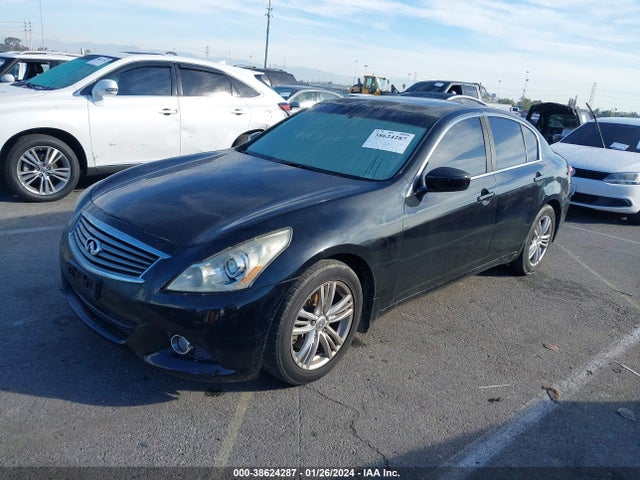 2010 INFINITI G37 JOURNEY VIN: JN1CV6AP8AM409275