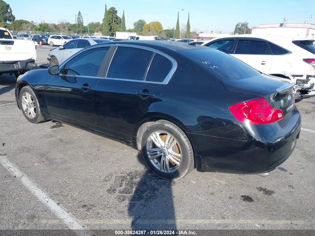 2010 INFINITI G37 JOURNEY VIN: JN1CV6AP8AM409275