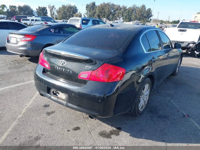 2010 INFINITI G37 JOURNEY VIN: JN1CV6AP8AM409275