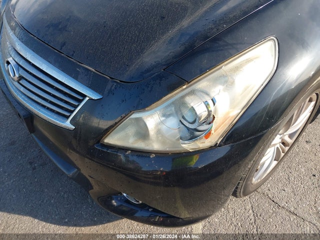 2010 INFINITI G37 JOURNEY VIN: JN1CV6AP8AM409275