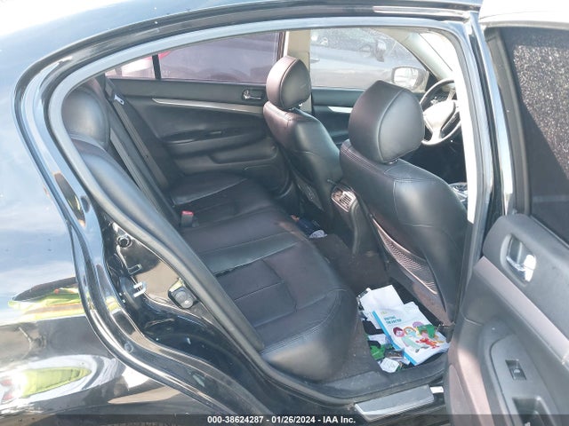 2010 INFINITI G37 JOURNEY VIN: JN1CV6AP8AM409275