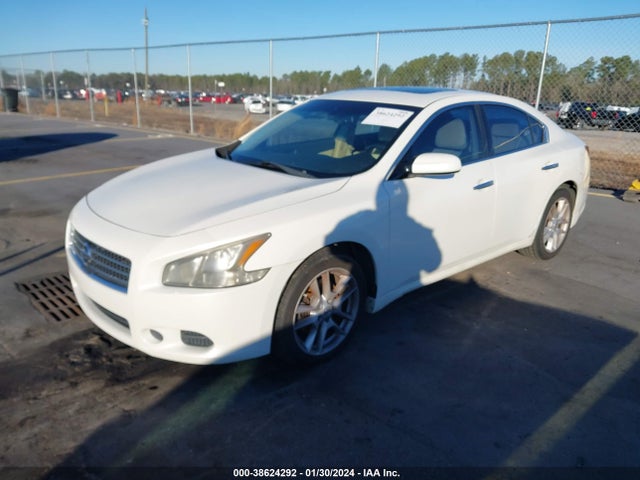 2011 NISSAN MAXIMA 3.5 S VIN: 1N4AA5AP0BC832729