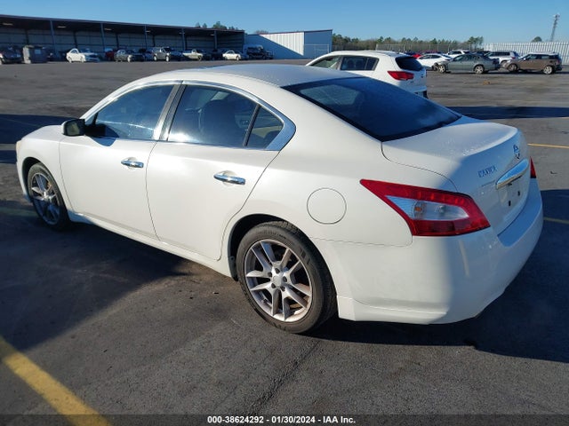 2011 NISSAN MAXIMA 3.5 S VIN: 1N4AA5AP0BC832729
