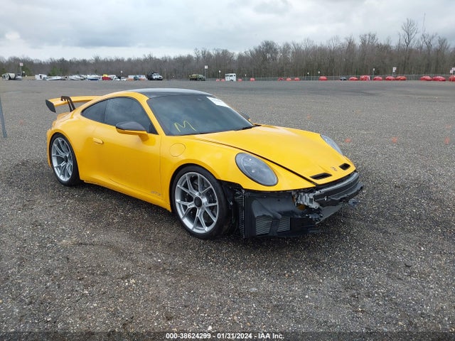 2022 PORSCHE 911 WP0AC2A99NS270649 Photo 0