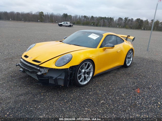 2022 PORSCHE 911 WP0AC2A99NS270649 Photo 1