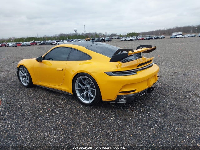 2022 PORSCHE 911 WP0AC2A99NS270649 Photo 2