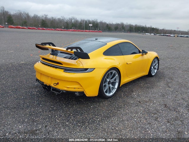 2022 PORSCHE 911 WP0AC2A99NS270649 Photo 3
