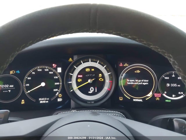 2022 PORSCHE 911 WP0AC2A99NS270649 Photo 6