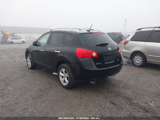 Aukcja sprzedaży 2010 Nissan Rogue Sl, vin: JN8AS5MV5AW607015, numer aukcji: 38624302