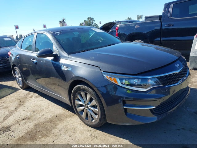 KIA Optima Lx 2017 5XXGT4L34HG171783 Image 1